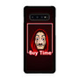 la casa De Papel Buy Time Samsung Galaxy S10 | S10 5G | S10+ | S10E | S10 Lite Case