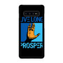 Live Long Prosper hand star trek Samsung Galaxy S10 | S10 5G | S10+ | S10E | S10 Lite Case