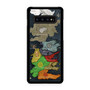 Map of Game of Thrones Samsung Galaxy S10 | S10 5G | S10+ | S10E | S10 Lite Case