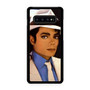 Michael Jackson in White Samsung Galaxy S10 | S10 5G | S10+ | S10E | S10 Lite Case