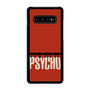 Movie Poster Psycho Samsung Galaxy S10 | S10 5G | S10+ | S10E | S10 Lite Case