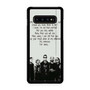 Of Mice & Men Lyrics Samsung Galaxy S10 | S10 5G | S10+ | S10E | S10 Lite Case