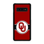 Oklahoma Sooners 1 Samsung Galaxy S10 | S10 5G | S10+ | S10E | S10 Lite Case