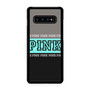 Pink Victoria's secret Limited style 1 Samsung Galaxy S10 | S10 5G | S10+ | S10E | S10 Lite Case