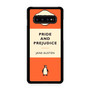 pride and prejudice penguin Book Samsung Galaxy S10 | S10 5G | S10+ | S10E | S10 Lite Case