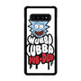 Rick and Morty Wubba Lubba Dub Dub 1 Samsung Galaxy S10 | S10 5G | S10+ | S10E | S10 Lite Case