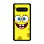 spongebob squarepants face Samsung Galaxy S10 | S10 5G | S10+ | S10E | S10 Lite Case