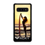 Surfing Girl Roxy Samsung Galaxy S10 | S10 5G | S10+ | S10E | S10 Lite Case