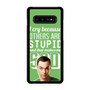The Big Bang Theory Sheldon cooper 1 Samsung Galaxy S10 | S10 5G | S10+ | S10E | S10 Lite Case