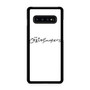 The Chainsmokers Black Logo Samsung Galaxy S10 | S10 5G | S10+ | S10E | S10 Lite Case
