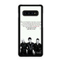 The Script Quotes Samsung Galaxy S10 | S10 5G | S10+ | S10E | S10 Lite Case