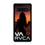 VA RVCA Girl In Beach Samsung Galaxy S10 | S10 5G | S10+ | S10E | S10 Lite Case