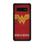 Wonder Woman Logo 1 Samsung Galaxy S10 | S10 5G | S10+ | S10E | S10 Lite Case