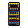 Yellow and Blue Tribal Pattern Samsung Galaxy S10 | S10 5G | S10+ | S10E | S10 Lite Case