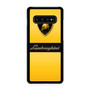 yellow lamborghini Samsung Galaxy S10 | S10 5G | S10+ | S10E | S10 Lite Case
