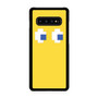 yellow pacman Samsung Galaxy S10 | S10 5G | S10+ | S10E | S10 Lite Case