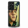 Loki With Cool Painting Art Samsung Galaxy S21 Ultra 5G Case