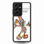 Mickey Mouse Character Montage Samsung Galaxy S21 Ultra 5G Case