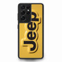 Yellow Jeep Plat Samsung Galaxy S21 Ultra 5G Case