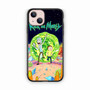 rick and morty portal iPhone 13 Case