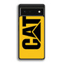 yellow caterpillar logo Google Pixel 6 | Pixel 6 Pro Case