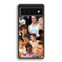 Zac Efron Collage Google Pixel 6 | Pixel 6 Pro Case