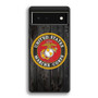 US Marine Corps in Wood Art Google Pixel 6 | Pixel 6 Pro Case