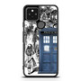 alice tardis sketch Google Pixel 5 | Pixel 5a With 5G Case