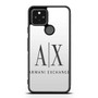 Armani exchange white Google Pixel 5 | Pixel 5a With 5G Case