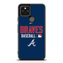 Atlanta Braves 1 Google Pixel 5 | Pixel 5a With 5G Case