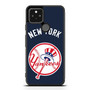 Baseball New York Yankees 1 Google Pixel 5 | Pixel 5a With 5G Case