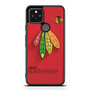 chicago blackhawks logo poster Google Pixel 5 | Pixel 5a With 5G Case
