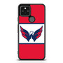 NHL Washington Capitals 1 Google Pixel 5 | Pixel 5a With 5G Case