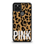 Pink Leopard Google Pixel 5 | Pixel 5a With 5G Case