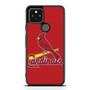 St Louis Cardinals Red Google Pixel 5 | Pixel 5a With 5G Case