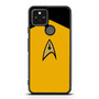 Star Trek Logo Light Yellow Google Pixel 5 | Pixel 5a With 5G Case