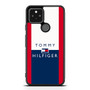 Tommy Hilfiger Red Edge Google Pixel 5 | Pixel 5a With 5G Case