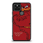 Virginia Tech hokies logo big Google Pixel 5 | Pixel 5a With 5G Case