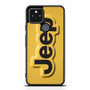 Yellow Jeep Plat Google Pixel 5 | Pixel 5a With 5G Case