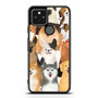 Cute Dogs Collage Google Pixel 5 | Pixel 5a With 5G Case