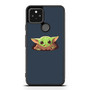 The Mandalorian Cute Baby Yoda Google Pixel 5 | Pixel 5a With 5G Case