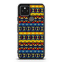 Yellow and Blue Tribal Pattern Google Pixel 5 | Pixel 5a With 5G Case
