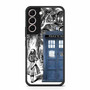 alice tardis sketch Samsung Galaxy S22 | S22+ Case