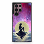 ariel the little mermaid moon Samsung Galaxy S22 Ultra Case