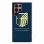 Attack on The Titan Scouting Legion Samsung Galaxy S22 Ultra Case