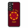 Avengers End Game Ironman Quote I Love You 3000 Samsung Galaxy S22 | S22+ Case