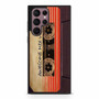 awesome guardians galaxy cassette Samsung Galaxy S22 Ultra Case