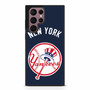 Baseball New York Yankees 1 Samsung Galaxy S22 Ultra Case