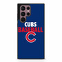 Baseball Team Chicago Cubs 1 Samsung Galaxy S22 Ultra Case