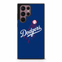 Baseball Team Dodgers 2 Samsung Galaxy S22 Ultra Case